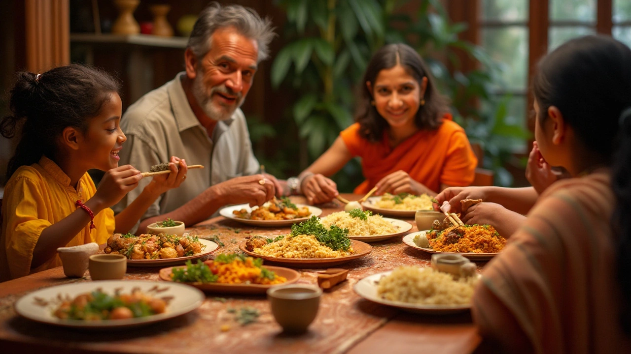 Key Ingredients for an Ayurvedic Dinner