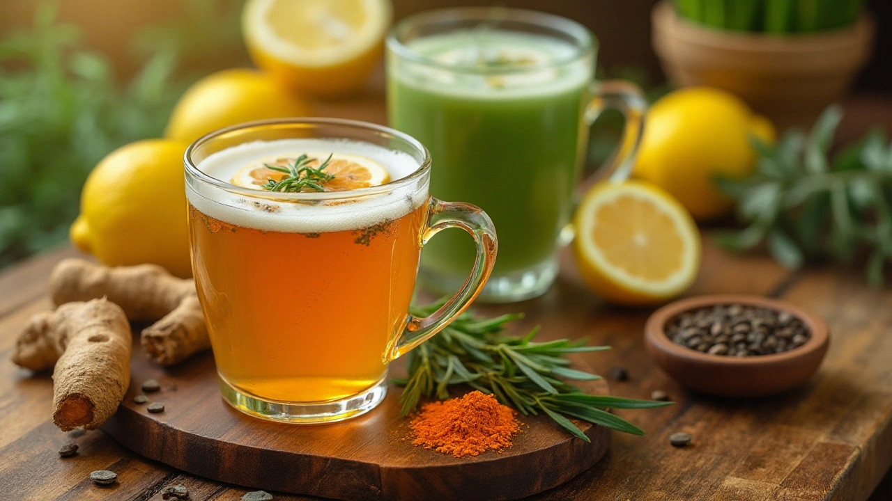 Tips for Incorporating Herbal Drinks into Your Routine