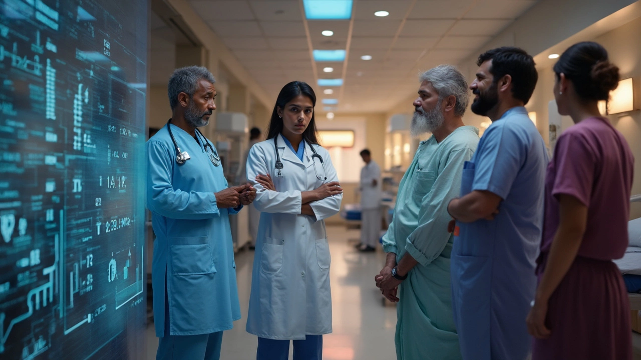 High Risk for Heart Surgery: Who Needs Extra Attention?