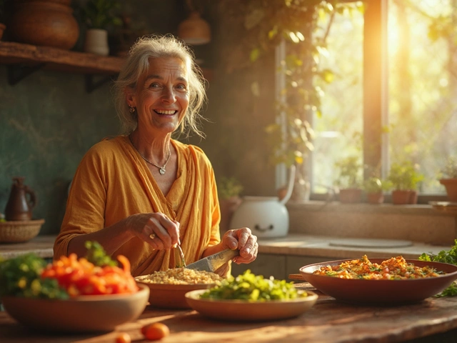 What Should a 55 Year Old Woman Eat to Lose Weight? Smart Choices for Real Results