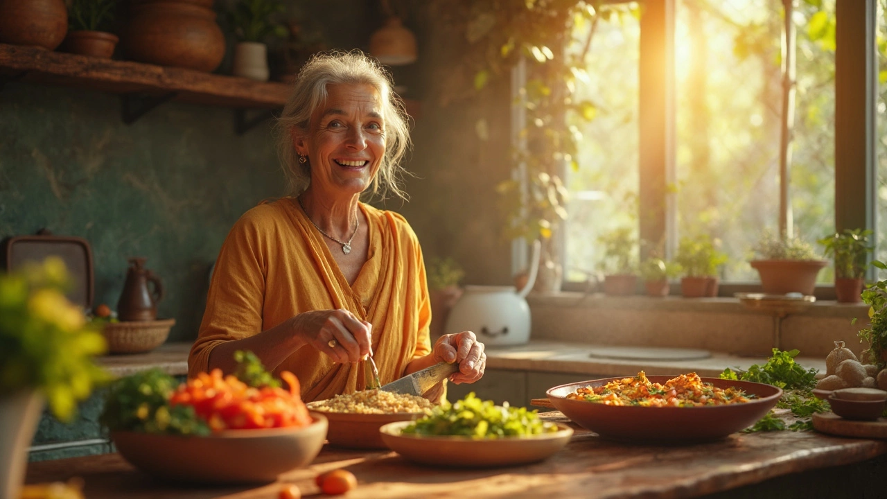 What Should a 55 Year Old Woman Eat to Lose Weight? Smart Choices for Real Results