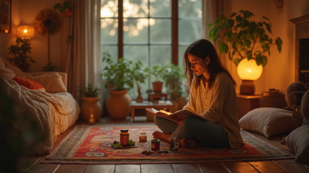 What Works Like Xanax Over the Counter? Herbal Supplements with Calming Power