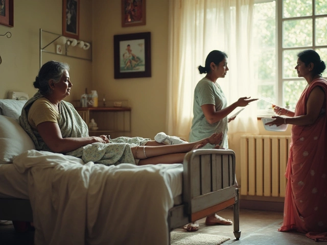 Why Can't You Shower After Knee Replacement Surgery?