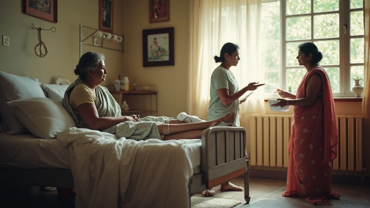 Why Can't You Shower After Knee Replacement Surgery?
