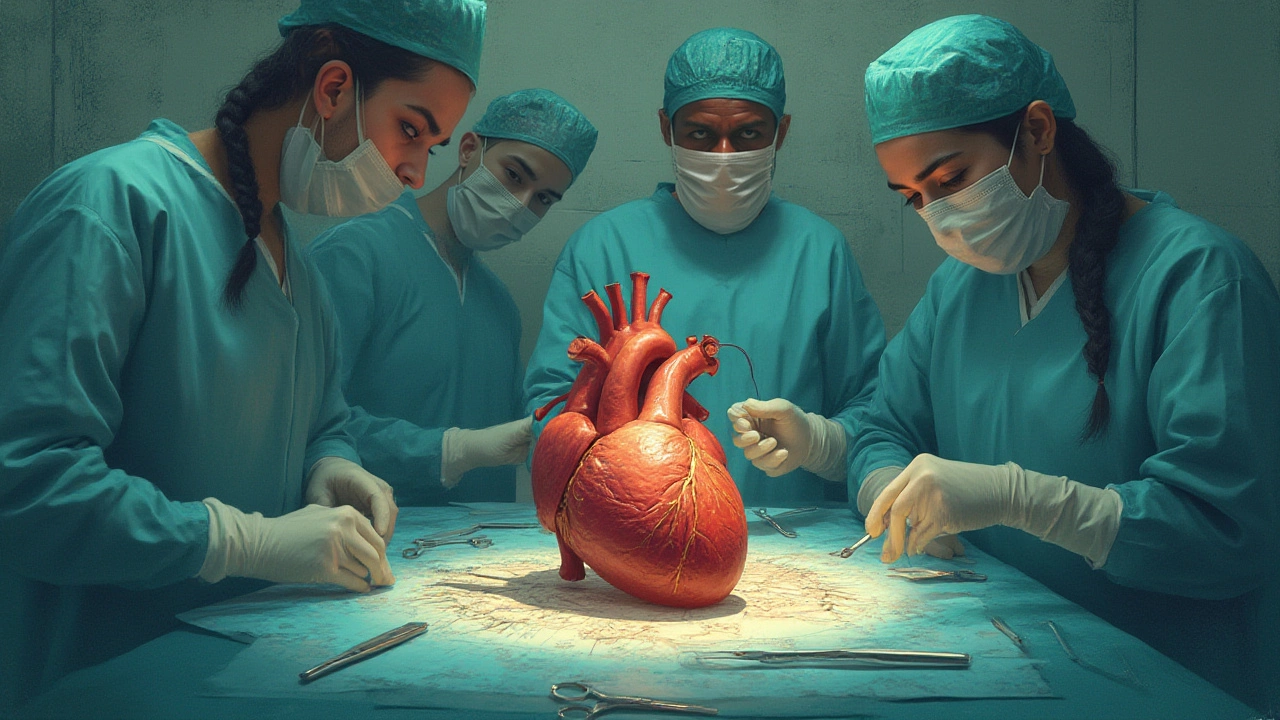 Aortic Dissection Repair: Racing Against Time to Save a Dying Heart