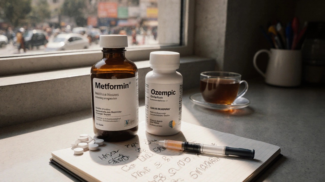 Is Metformin the Same as Ozempic? Key Differences Between These Diabetes Medications
