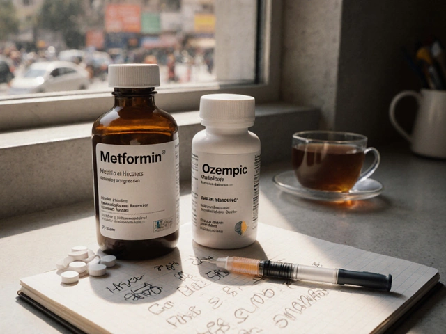 Is Metformin the Same as Ozempic? Key Differences Between These Diabetes Medications