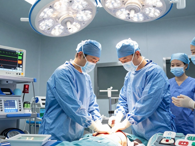 What Happens If Your Heart Stops During Surgery?