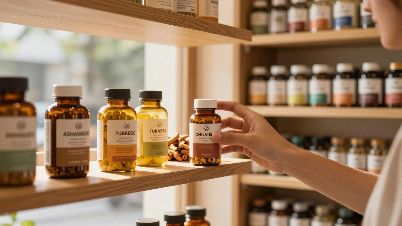 What Are the 5 Types of Herbal Supplements and How They Actually Work?