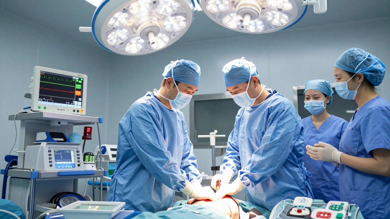 What Happens If Your Heart Stops During Surgery?