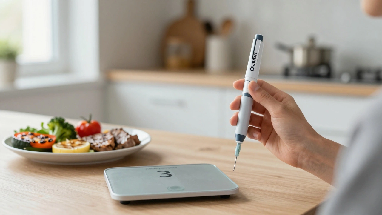 How Much Weight Can You Lose in a Month with Ozempic? Realistic Expectations and What Really Happens