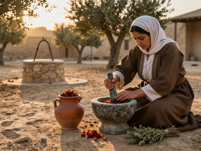 What herb did Jesus use? Historical and biblical insights into ancient herbal remedies