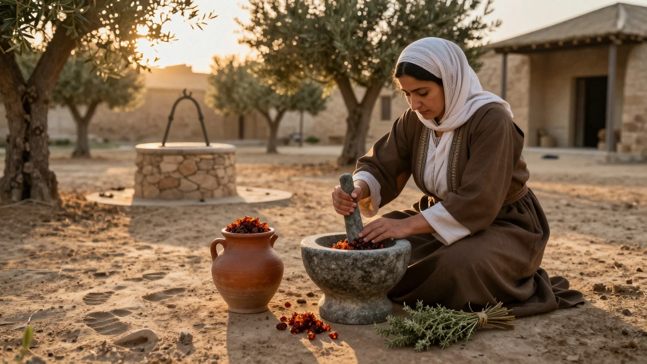 What herb did Jesus use? Historical and biblical insights into ancient herbal remedies