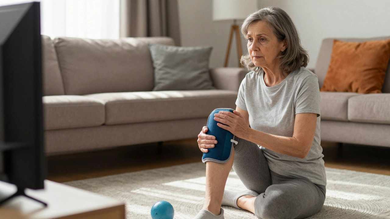 Does Stiffness Ever Go Away After Knee Replacement?
