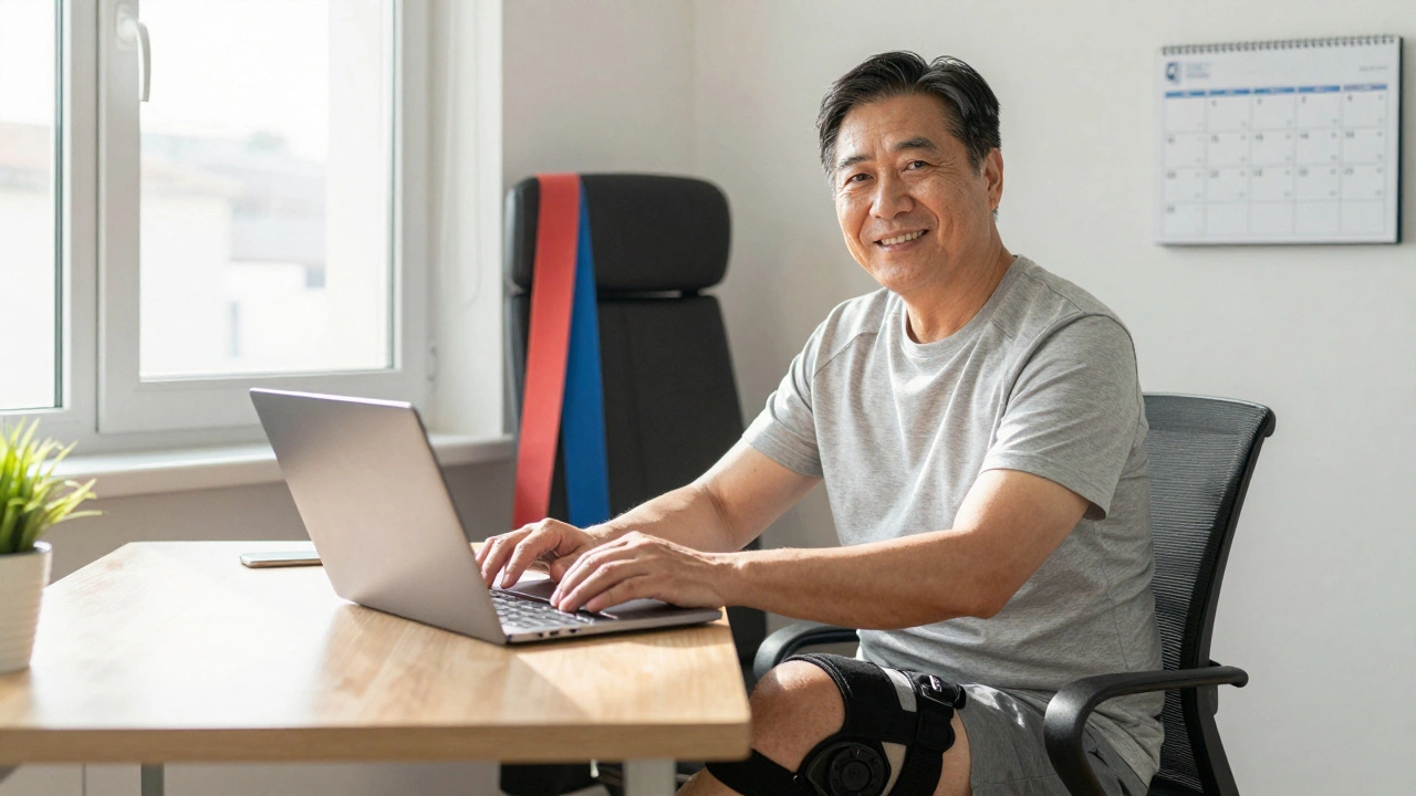 How Long Do Most People Take Off Work for Total Knee Replacement?