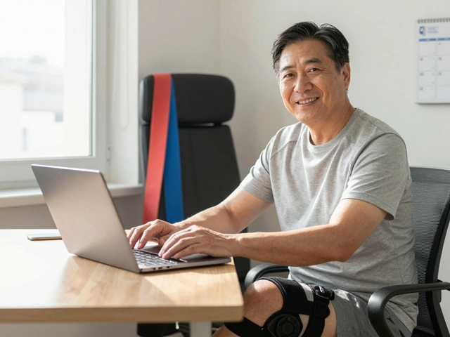 How Long Do Most People Take Off Work for Total Knee Replacement?