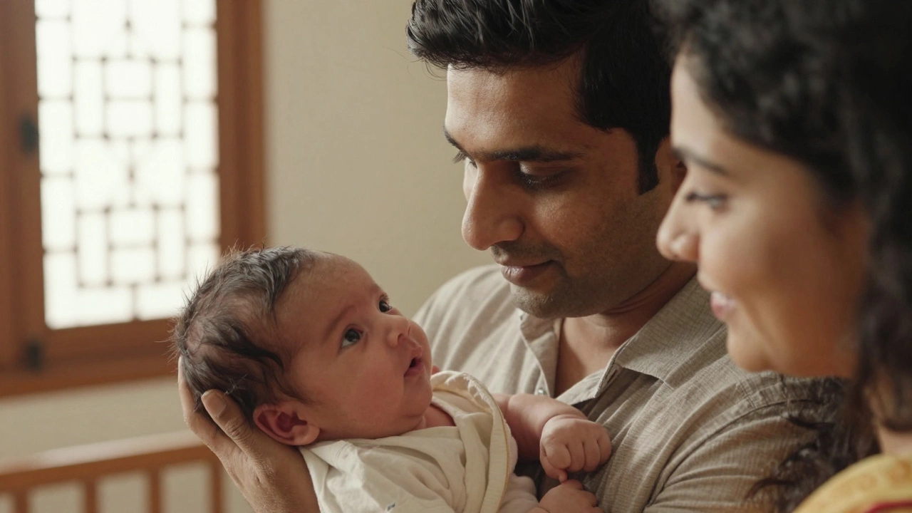 Do IVF Babies Look More Like Mom or Dad? The Genetics Explained