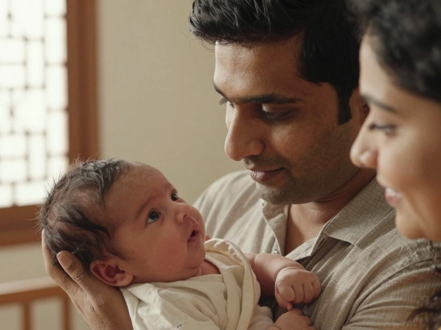 Do IVF Babies Look More Like Mom or Dad? The Genetics Explained