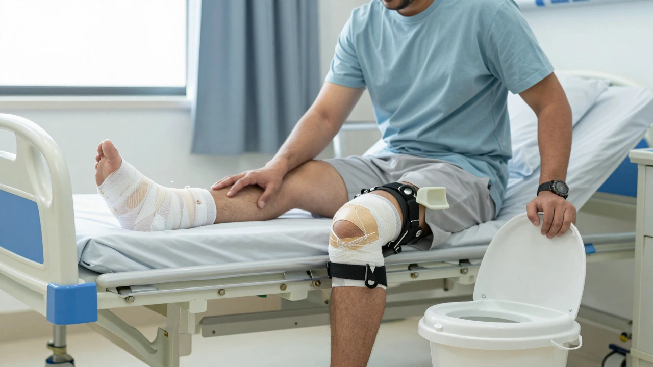 How to Pee After Knee Replacement: Practical Tips for Recovery