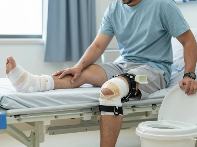 How to Pee After Knee Replacement: Practical Tips for Recovery
