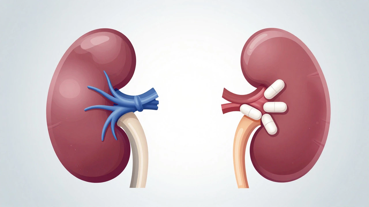 What Organ Is Metformin Hard On? Kidney, Liver & Stomach Explained